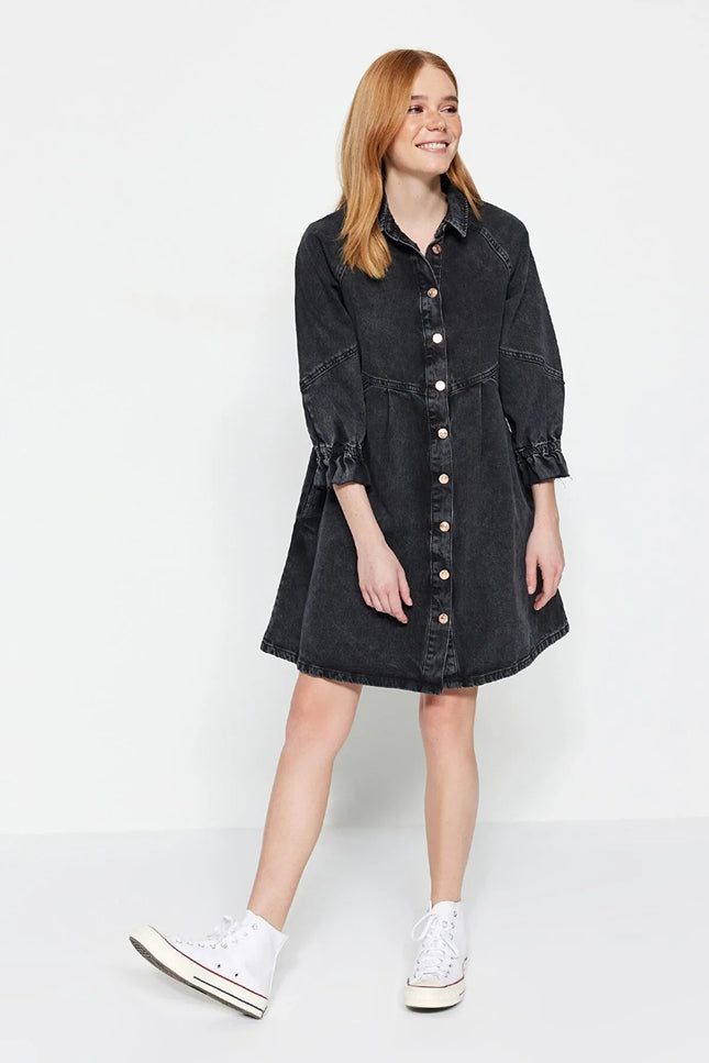 UNICORN Women's dresses blue black xs s m l xl
