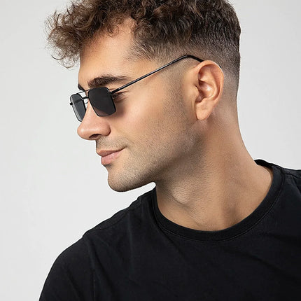 UNICORN Men's sunglasses black