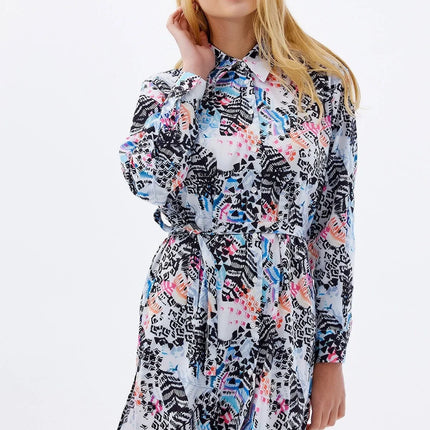 UNICORN Women's dress black green white s m l xl