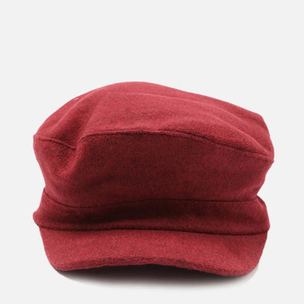 UNICORN Women's hat burgundy red cream white
