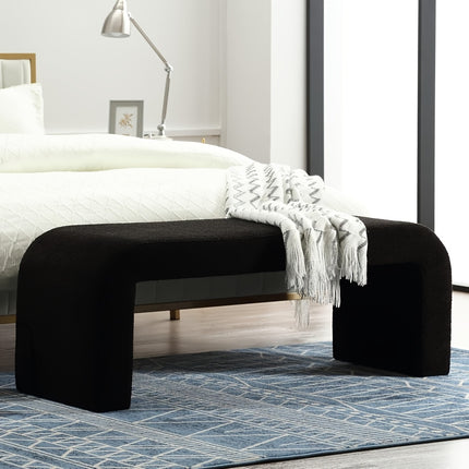 UNICORN Modern Long Shoe Stool Step Stool with Space-Saving