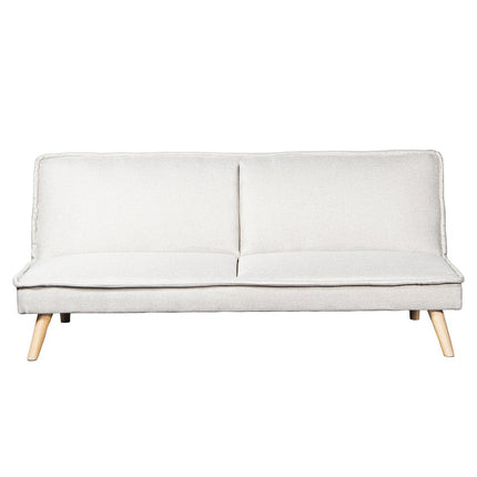 UNICORN 3-seater beige sofa bed 180x84x72