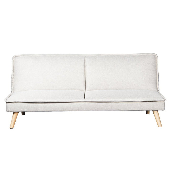 UNICORN 3-seater beige sofa bed 180x84x72