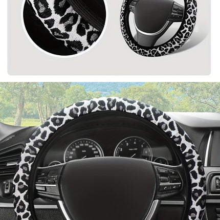 UNICORN breathable car steering wheel cover sweat-absorbent anti-slip cover