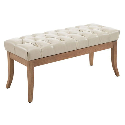 UNICORN Two-seater sofa in antique dark fabric and leather width 100 cm height 46 cm