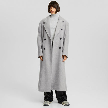 UNICORN Women's long coat grey xs s m l xl