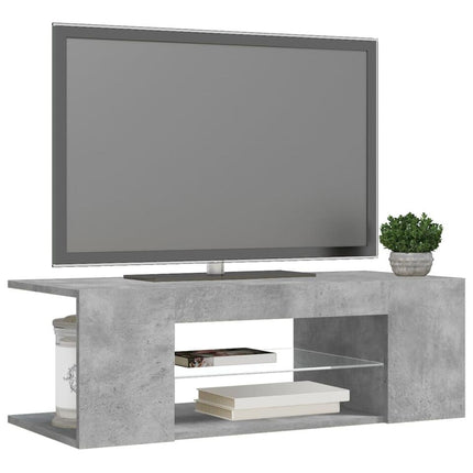 UNICORN TV cabinet modern gray Width 90 cm Depth 39 cm Height 30 cm