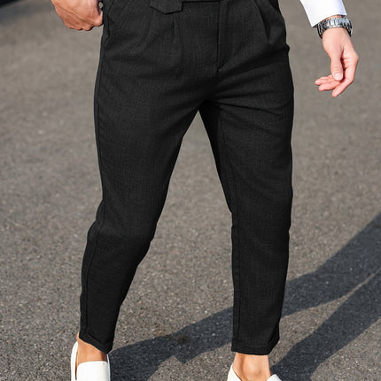 UNICORN Casual Fashion Versatile Suit with Pleated Long Pants s m l xl xxl
