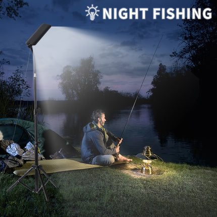 UNICORN Adjustable Metal Hose Camping Light Outdoor with Telescopic Stand