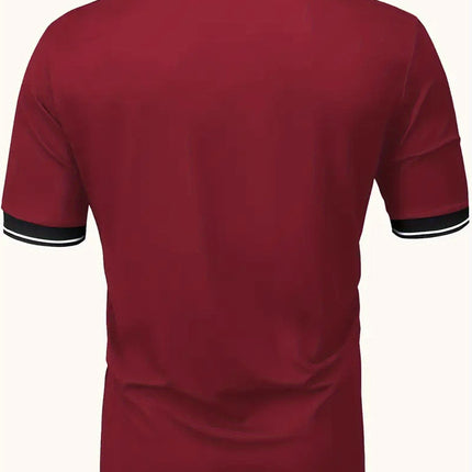 UNICORN USA Golf Shirt Button-Front Placket, Breathable Stretch Fabric s m l xl xxl