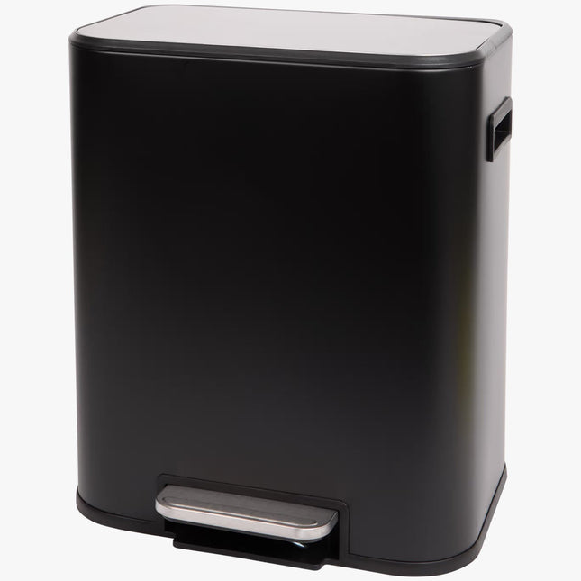 UNICORN Pedal bin with double bin