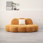 Yellow + white pillow / 2 people