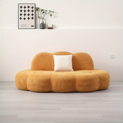 UNICORN Modern Cloud-Shaped Sofa Yellow Green Pink Gray