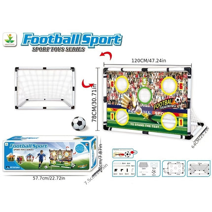 UNICORN 47-Inch Large Soccer Goal, Scoreboard Soccer Net, Indoor And Outdoor