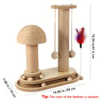 Log Color - Mushroom Style-(heightened)