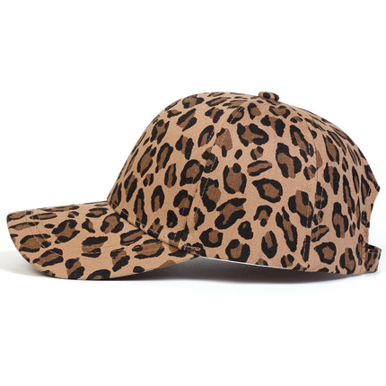 UNICORN Leopard Print Baseball Cap, Unisex Comfortable And Versatile hat