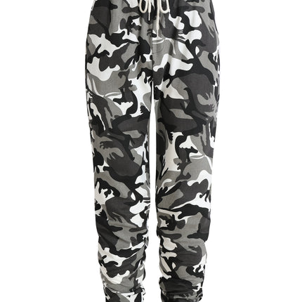 UNICORN Men's Drawstring Spring/Autumn Pure Cotton Camouflage Casual Pants xs s m l xl xxl