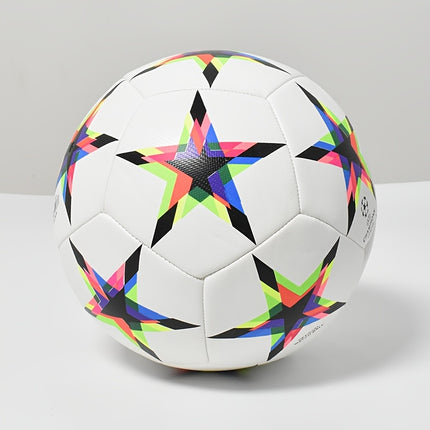 UNICORN Personalized Size 5 Soccer Ball with Custom Engraved Name & Logo Faux Leather