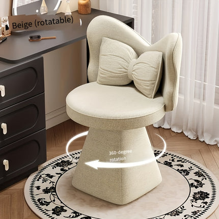 UNICORN Stylish And Modern French-Inspired for Makeup Chair That Can Be Rotated