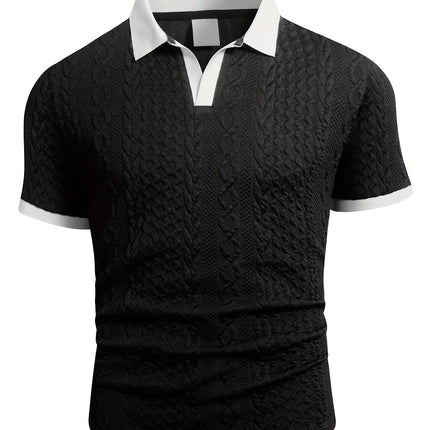 UNICORN Breathable Italian-style Color-blocked Light-mature Trendy Men's Shirt s m l xl xxl