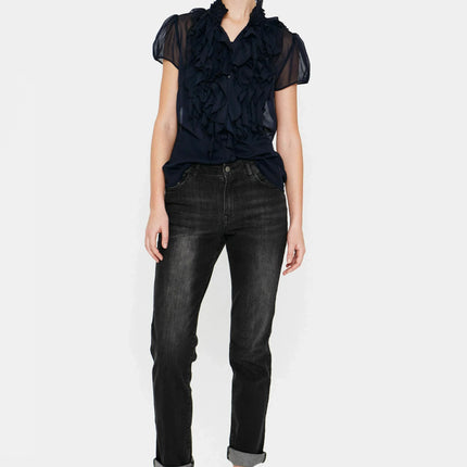 UNICORN Women's blouse pink brown dark blue black blue xs s m l xl xxl