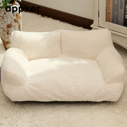 UNICORN Gray Brown Beige Pink Cat Sofa Bed All Seasons Pet Sofa