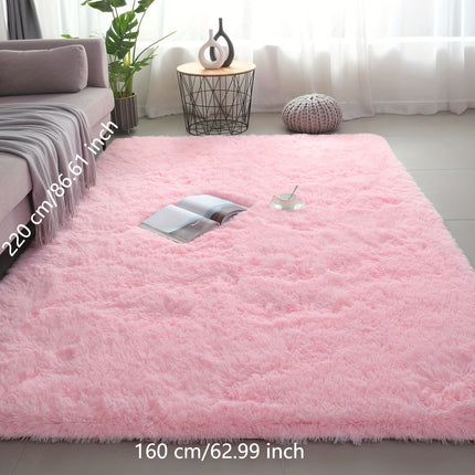 UNICORN Fluffy Area Rugs Living Room Bed Room Pink 220cm*160cm