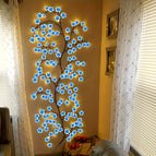 Blue Sakura-96LED