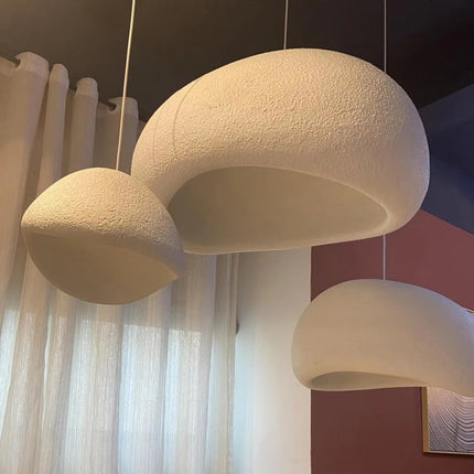 UNICORN 40cm Japanese-style Bird-nest Shaped Ceiling Lampshade white