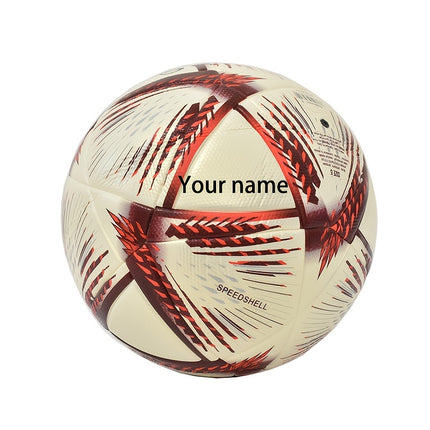 UNICORN Personalized Size 5 Seamless Soccer Ball with Custom Engraving