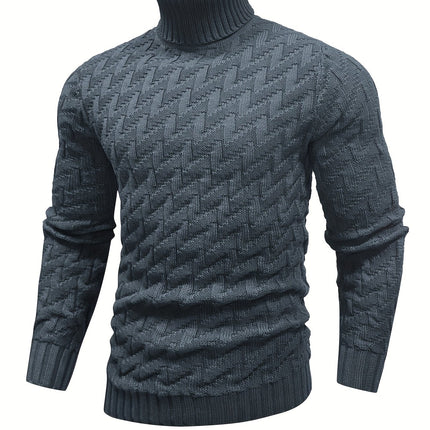 UNICORN High-neck Knitted Pullover, Trendy and Versatile, Perfect for Casual s m l xl xxl