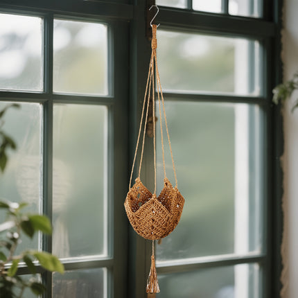 UNICORN Macrame Hanging Planter Basket Plant Hanger for 7.62 cm to 30.48 cm Pots