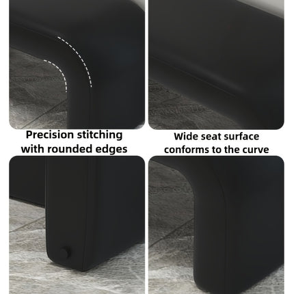 UNICORN Modern Long Shoe Stool Step Stool with Space-Saving