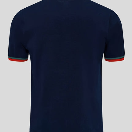 UNICORN Casual Short Sleeve, Color Block Design with Contrast Collar s m l xl xxl
