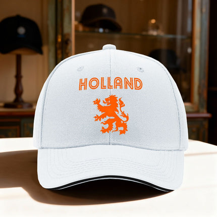 UNICORN Holland Lion Flag Logo Baseball Cap, Lightweight Casual Style, Unisex