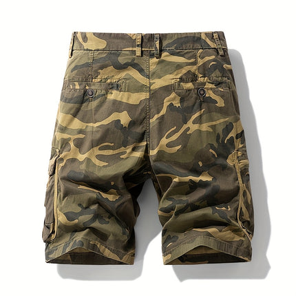 UNICORN Men Military Style Outdoor Hiking Cargo Shorts Khaki Army Green s m l xl xxl xxxl
