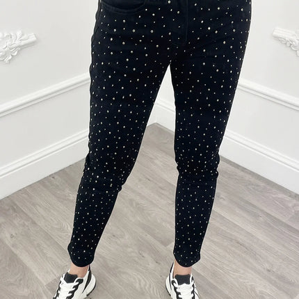 UNICORN Women's pants white black xs s m l xl