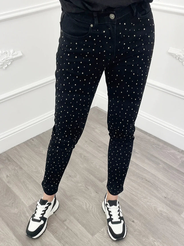 UNICORN Women's pants white black xs s m l xl