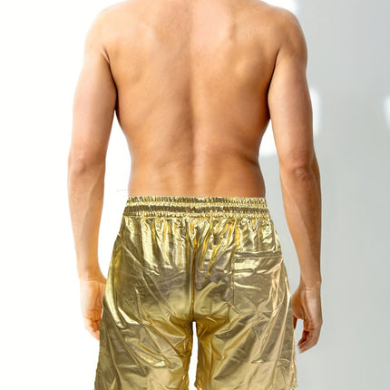 UNICORN Men's Shiny Shorts Beach Casual Pants s m l xl xxl