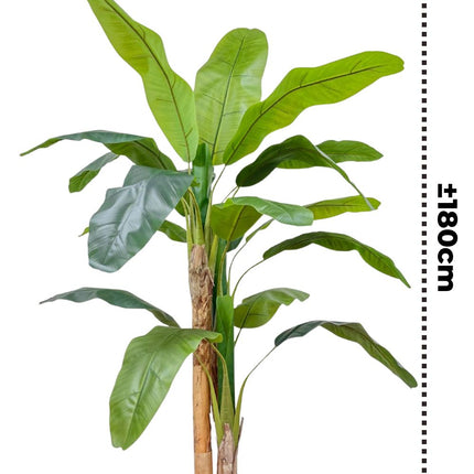 Kunst Bananenplant 180cm