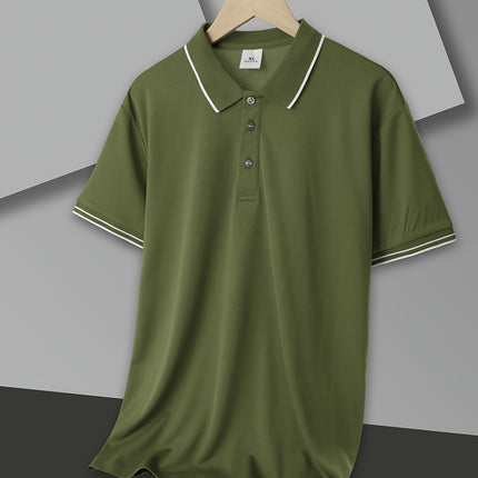 UNICORN Men'S Quick-Dry Polo Shirt with a Collar for Summer Breathable s m l xl xxl