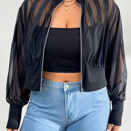 UNICORN Plus Size Women'S Fashion Casual Business Attire a Black Top 0xl 1xl 2xl 3xl 4xl