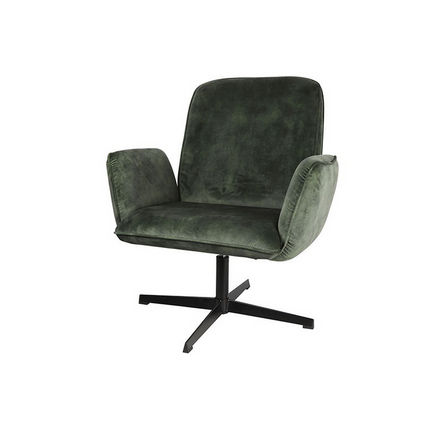 UNICORN Armchair olive green 75x80x90 cm