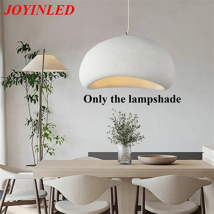 UNICORN 40cm Japanese-style Bird-nest Shaped Ceiling Lampshade white