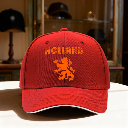 UNICORN Holland Lion Flag Logo Baseball Cap, Lightweight Casual Style, Unisex