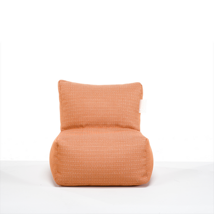 UNICORN Lounge chair pouf beanbag velvet Children 48 x 48 x 50 x 23 width x depth x back height x seat height green dark gray ash gray orange beige pink gray leather brown yellow anthracite