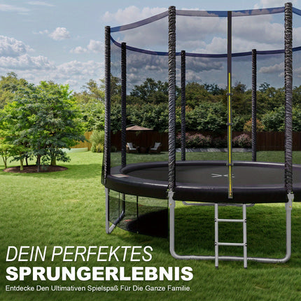 UNICORN Outdoor Trampoline Available in Diameters of 183/228/305/366/427 CM