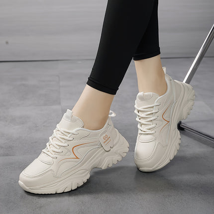 UNICORN Women's Spring/Autumn New Running Shoes Women's Lace-up Low-top