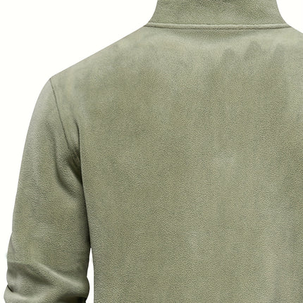 UNICORN Men's Sweatshirt with Stand-Up Collar, Half-Zip, Long Sleeves s m l xl xxl