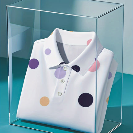 UNICORN Short-Sleeve Polo Shirt for Halloween, Flat Digital Print Design s m l xl xxl